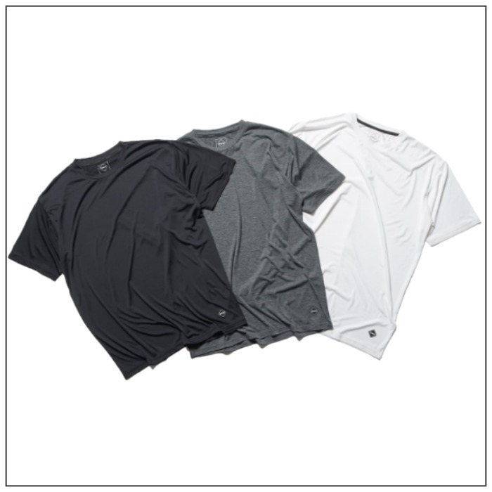 【F.C.Real Bristol】TECH DRY 3PACK TEE/Tシャツセット３パック