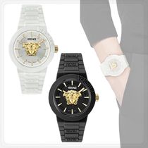 【VERSACE/ヴェルサーチェ】Vポップウォッチ メドゥーサ 2色展開