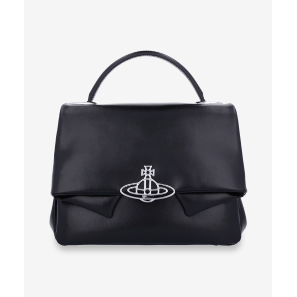 トートバッグ Vivienne Westwood Civil Tote Bag Black 47020008WL0077N401