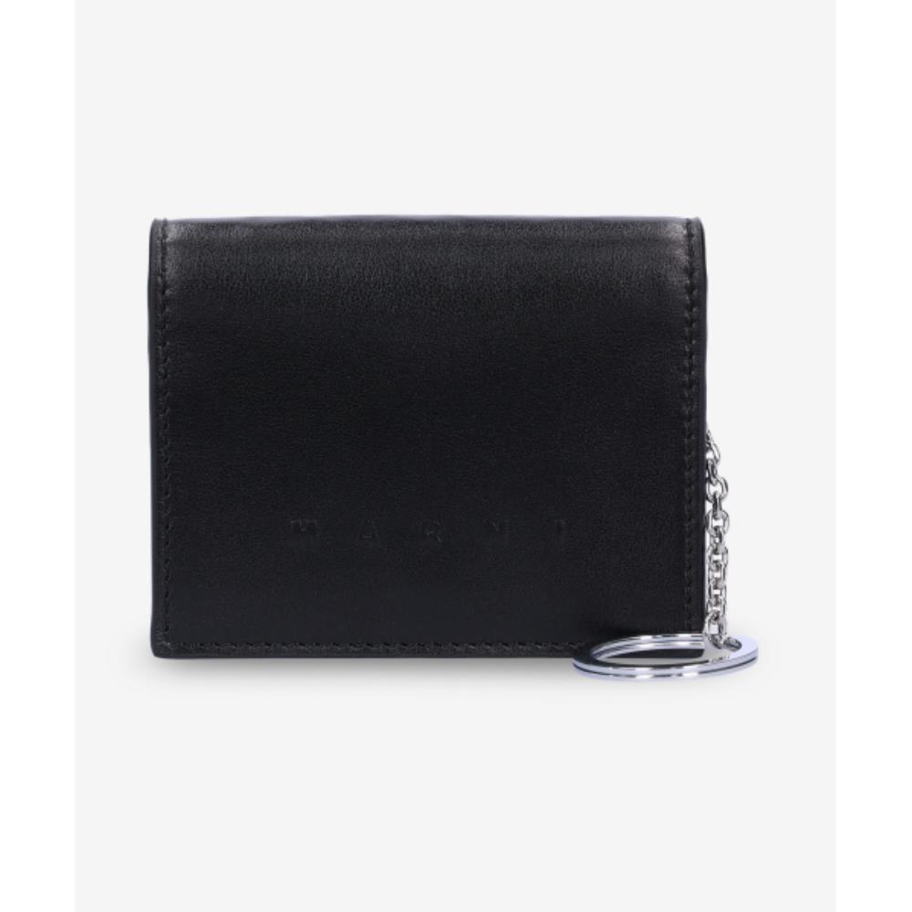 ◇MARNI◇ Ring Key Case Black PFMI0100Q0P529800N99