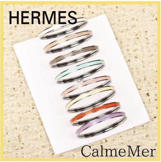 【HERMES】多色！ ☆ エナメルブレスレット ☆
