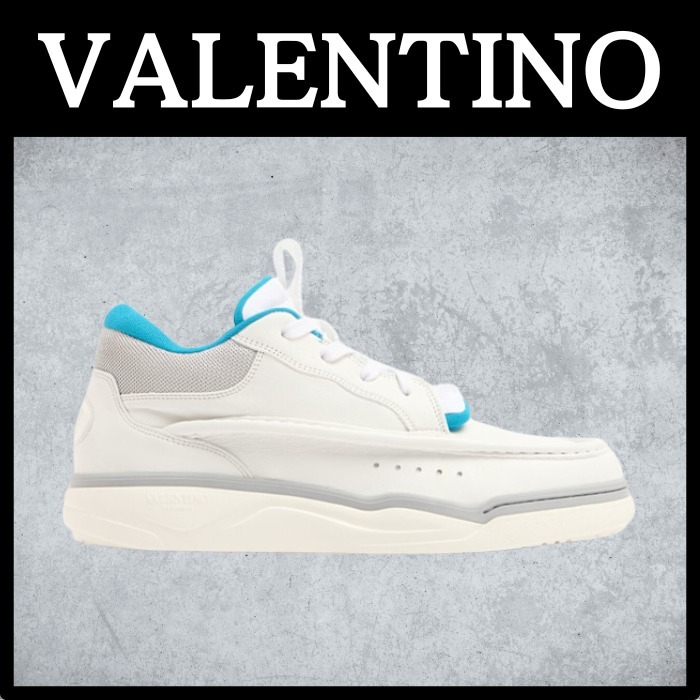 関税・送料込【VALENTINO】ランブーツレースアップスニーカー