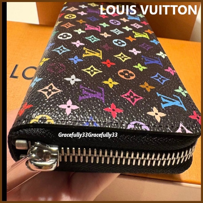 LV x TM クレマンス ウォレット