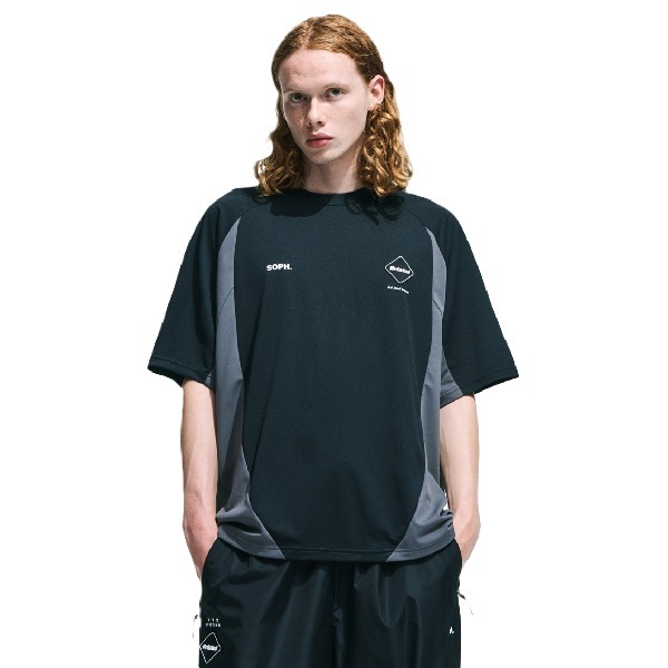 要在庫確認【国内発】F.C.Real Bristol /  STREAM LINE S/S TOP