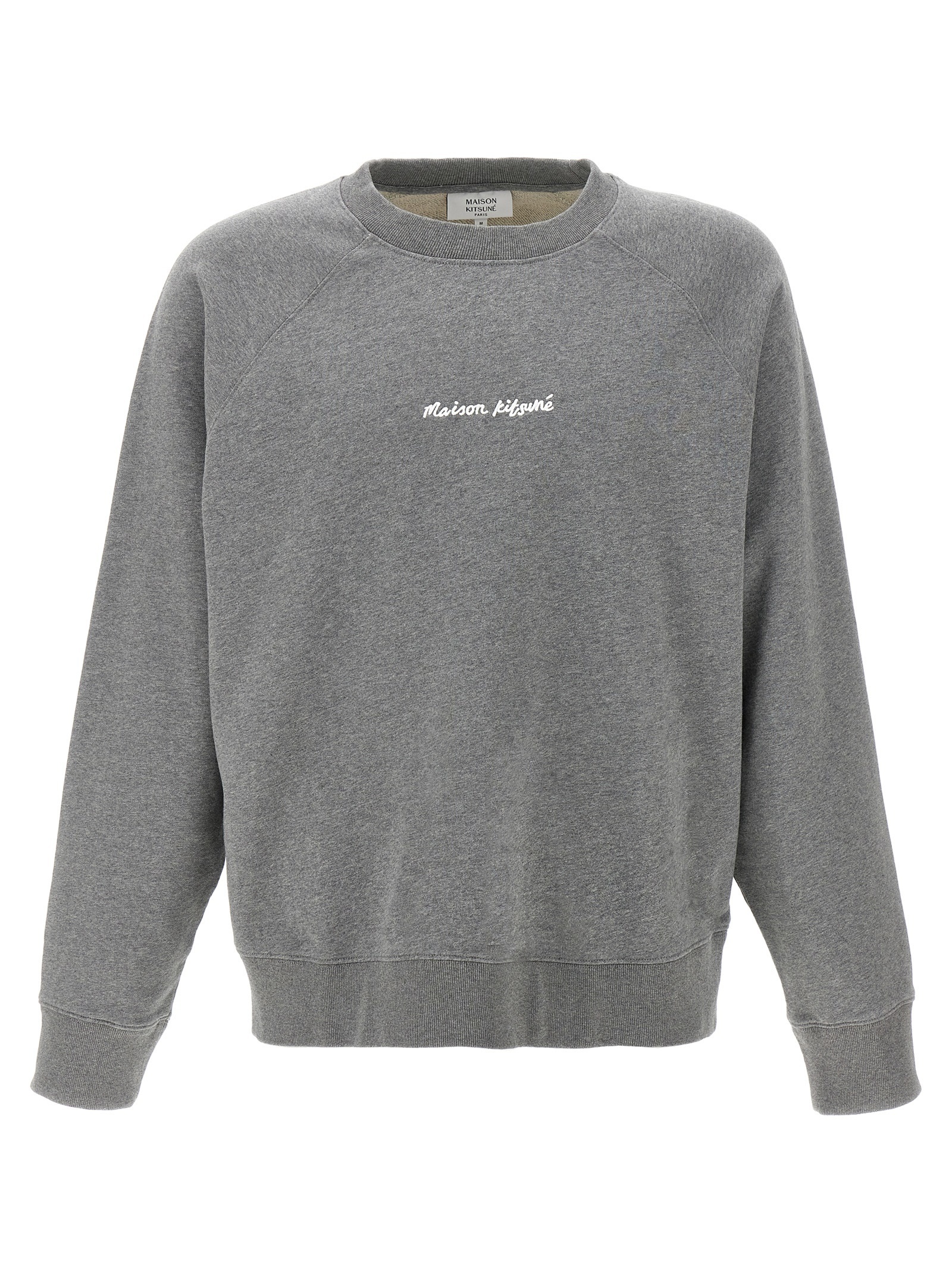 スウェット・トレーナー MAISON KITSUNE Logo embroidery sweatshirt