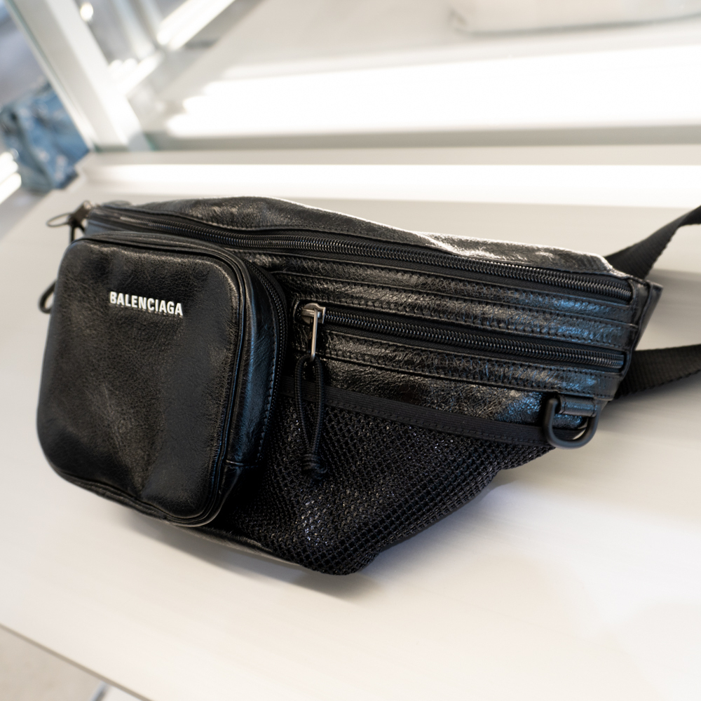 ★BALENCIAGA★ 620261 EXPLORER ベルトバック