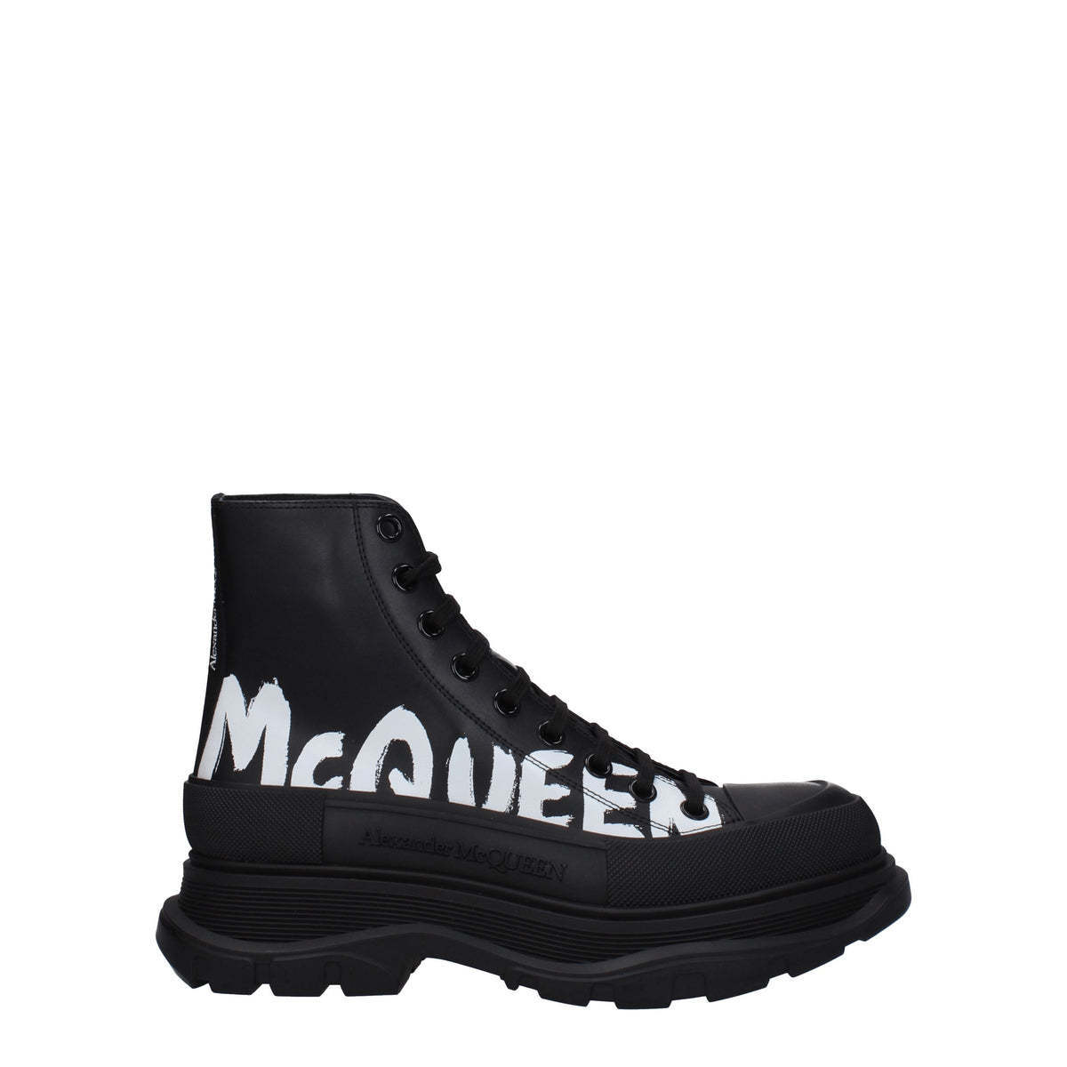 スニーカー ALEXANDER MCQUEEN  Sneakers Men Leather Black