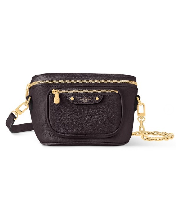 カジュアルコーデに最適♡】Louis Vuitton バムバッグ