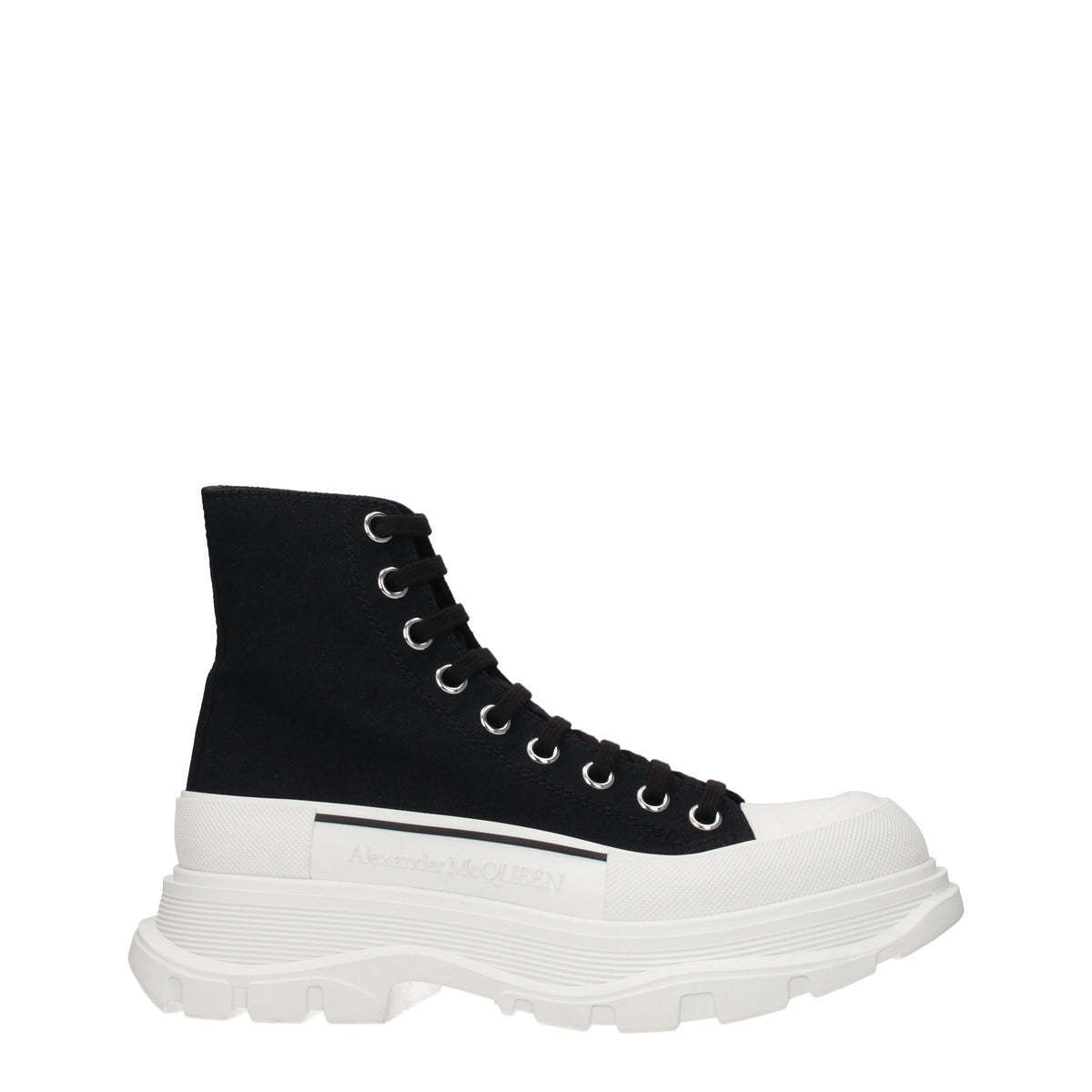 スニーカー ALEXANDER MCQUEEN Sneakers Men Fabric Black