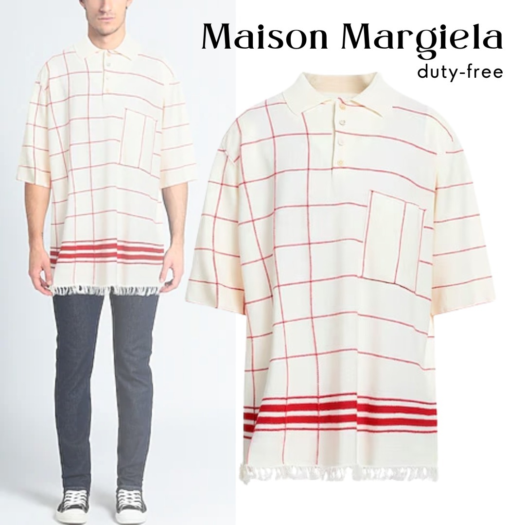 【MAISON MARGIELA】オーバーサイズ Tシャツ