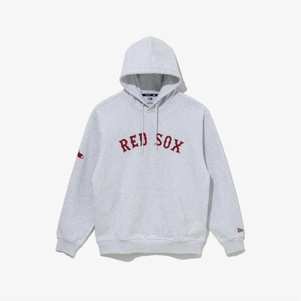 パーカー・フーディ MLB Korea MLB Boston Red Sox Team Lettering Hoodie Heather G