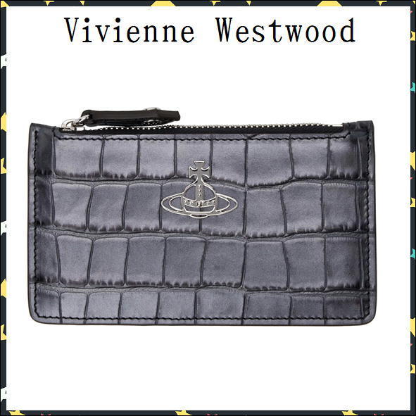 【国内送】Vivienne Westwood★クロコ調・フラグメントケース
