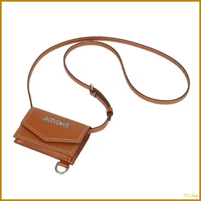 JACQUEMUS[正規品/送料関税込] LE PORTE AZUR CARD WALLET