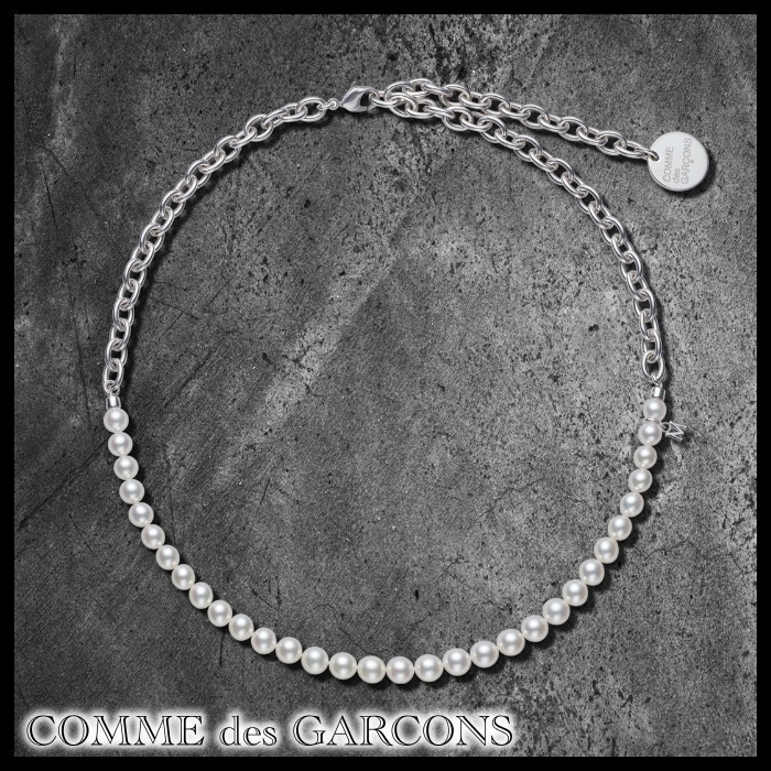 COMME des GARCONS x MIKIMOTO 関税込 パール ネックレス