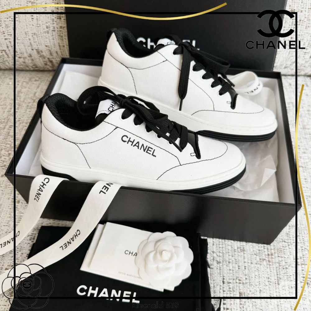 2025SS 最新作♡【CHANEL】 スタイリッシュ スニーカー 2025SS 最新作♡ CHANEL スタイリッシュ スニーカー (CHANEL