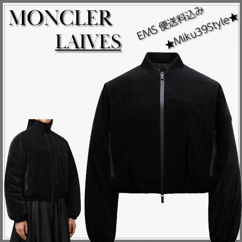 【Moncler】ボンバーダウンジャケット Laives
