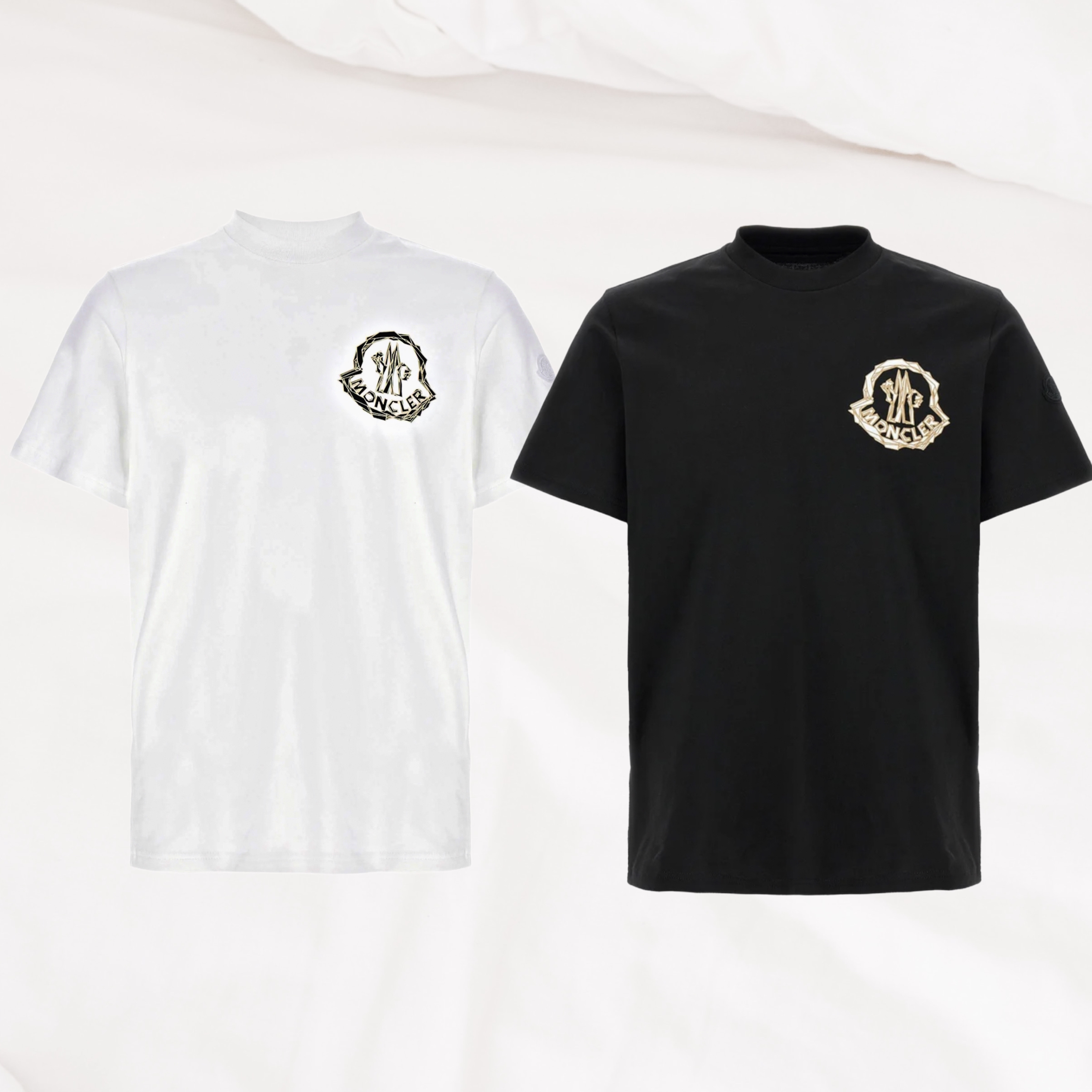 関税送料込み★MONCLER★ロゴ Tシャツ