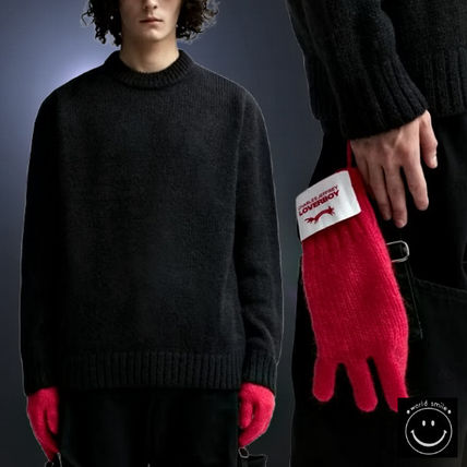 Charles Jeffrey LOVERBOY】BOO JUMPER（ニット／セーター