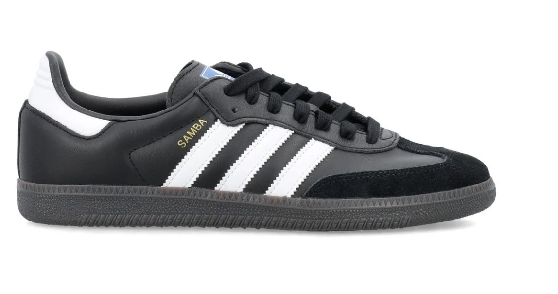 Adidas Originals サンバ AND ロートップ スニーカー