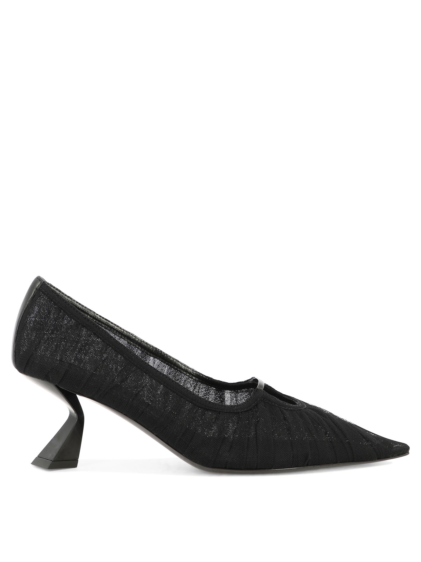 パーティーシューズ Nensi Dojaka Tulle pumps Black