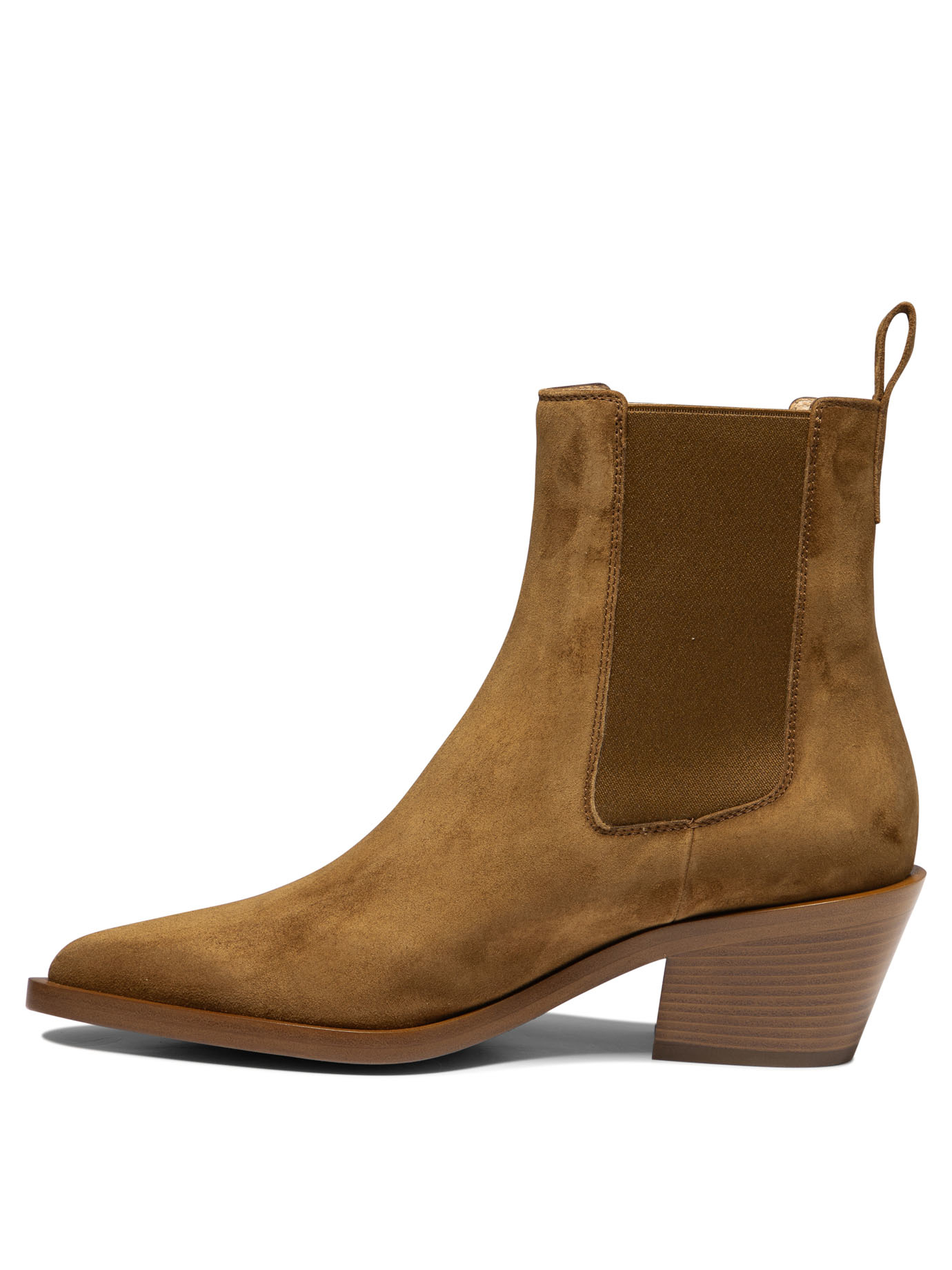 ショートブーツ・ブーティ Gianvito Rossi \"Wylie\" ankle boots Beige