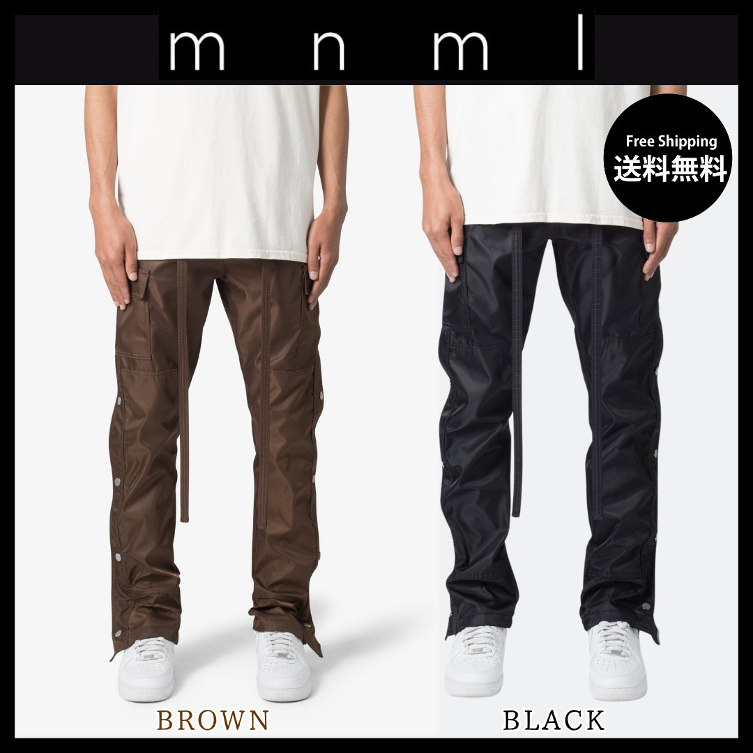【mnml】SNAP ZIPPER II CARGO PANTS ジッパー II カーゴパンツ