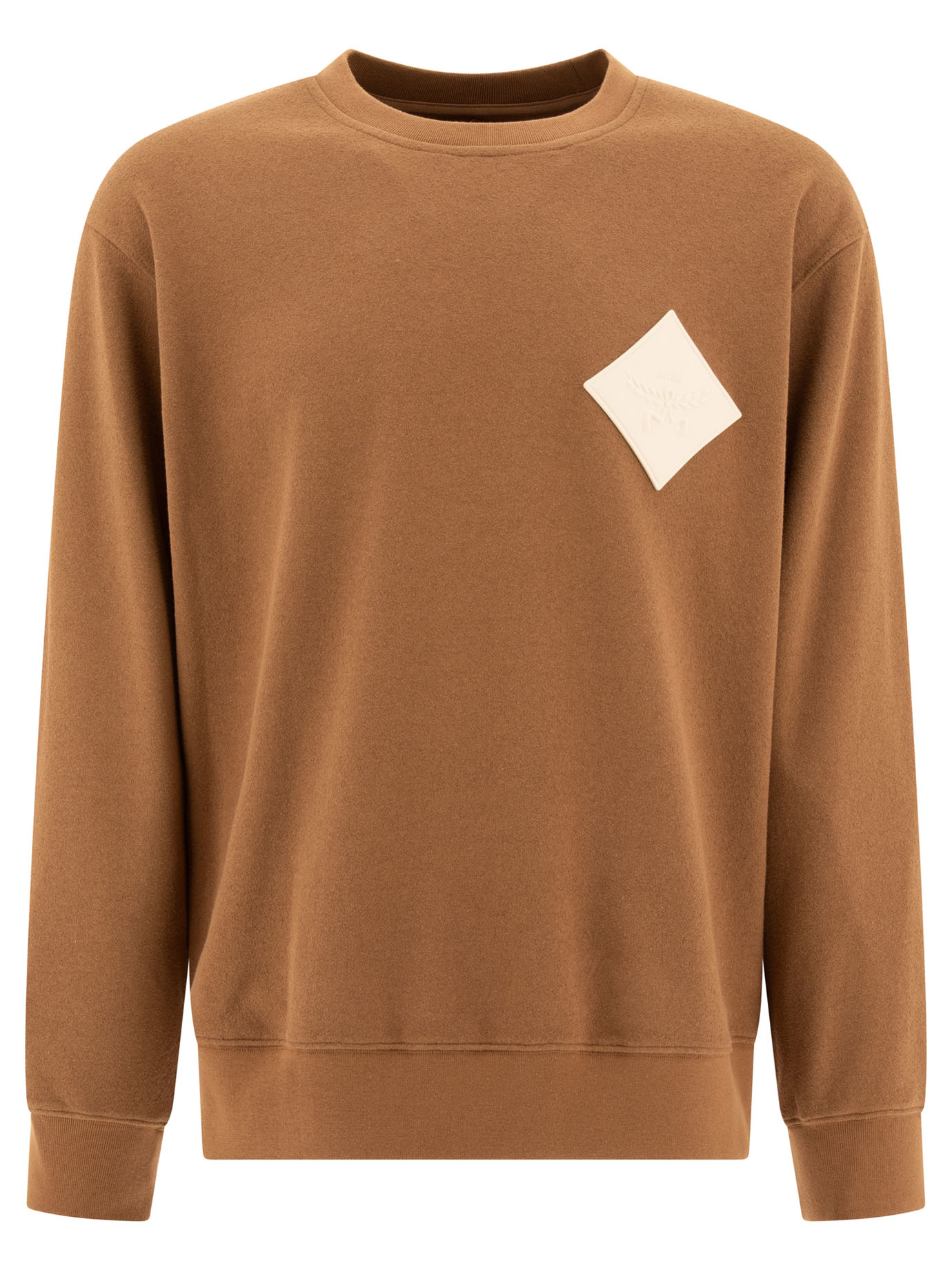 スウェット・トレーナー Mcm Sweatshirt with Laurel logo Brown