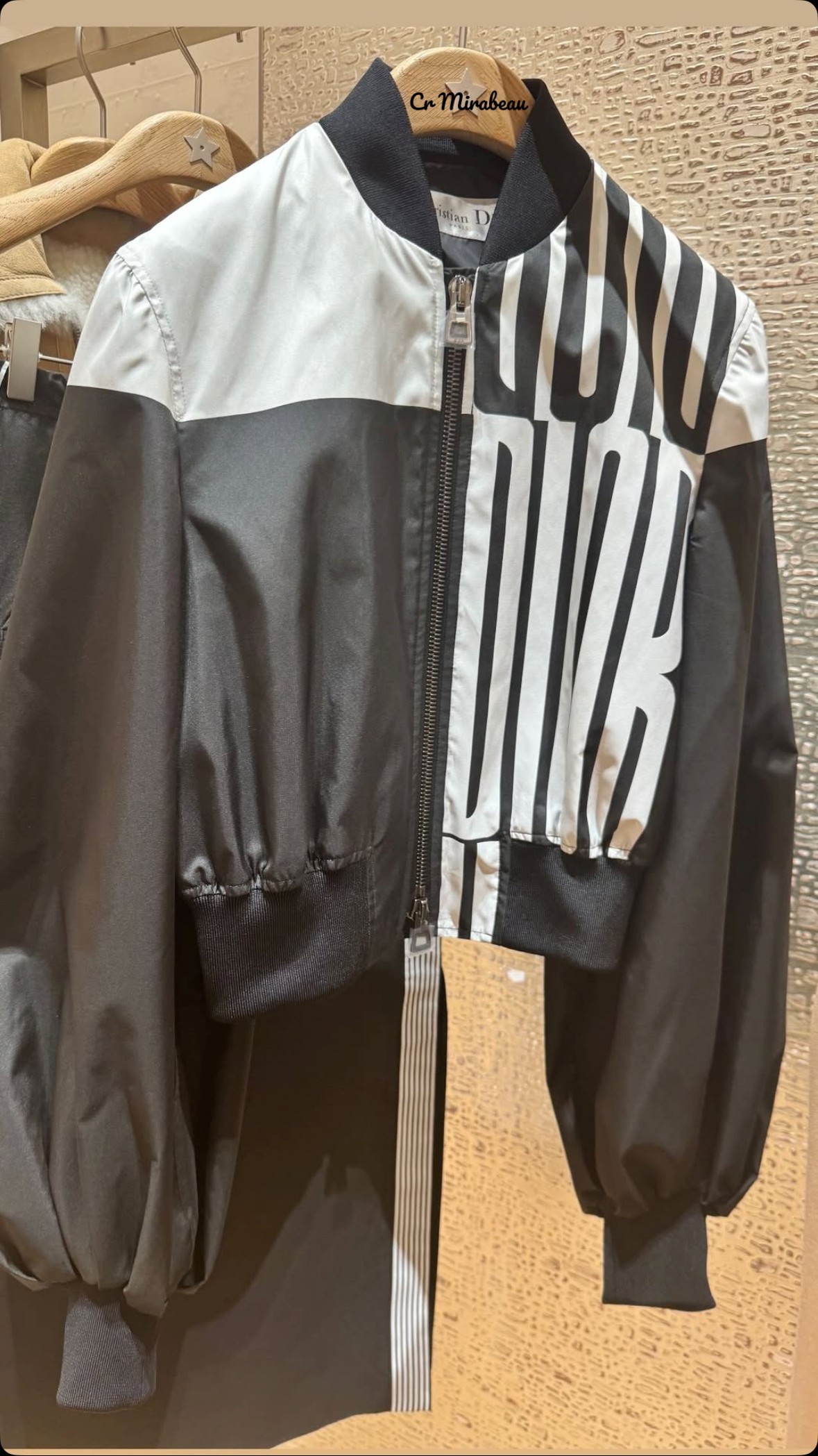 【可愛い☆セレブ愛用】DIOR ボンバージャケット シンプル♪】Dior ボンバージャケット