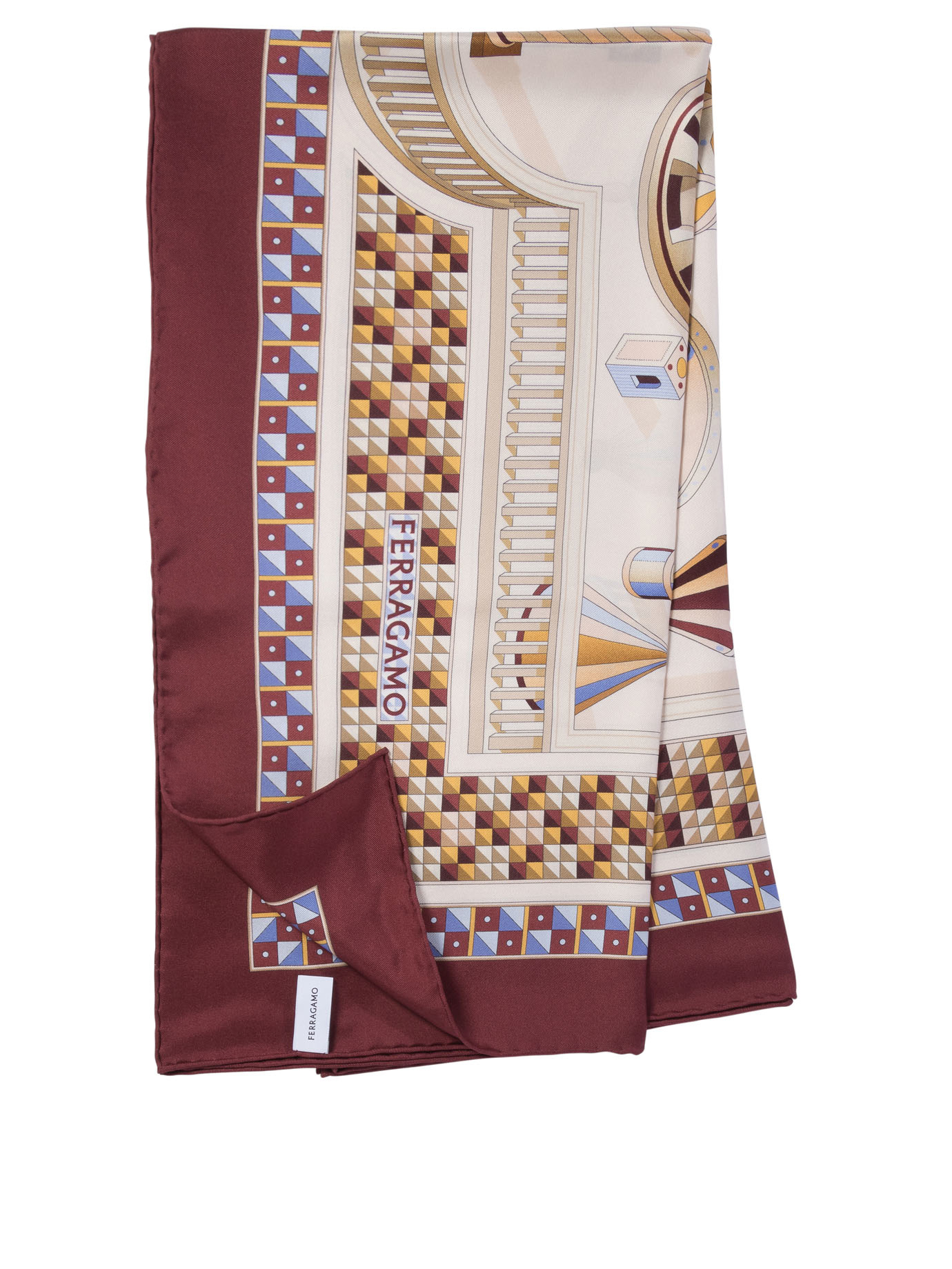 スカーフ Ferragamo Scarves Bordeaux