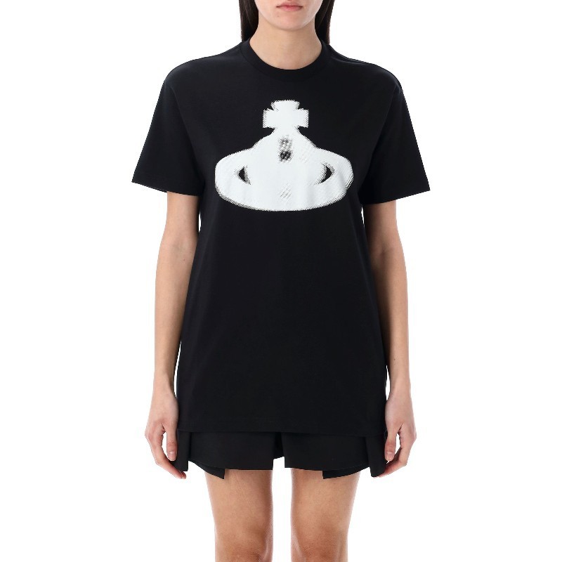 Tシャツ・カットソー Vivienne Westwood HALFTONE ORB CLASSIC T-SHIRT