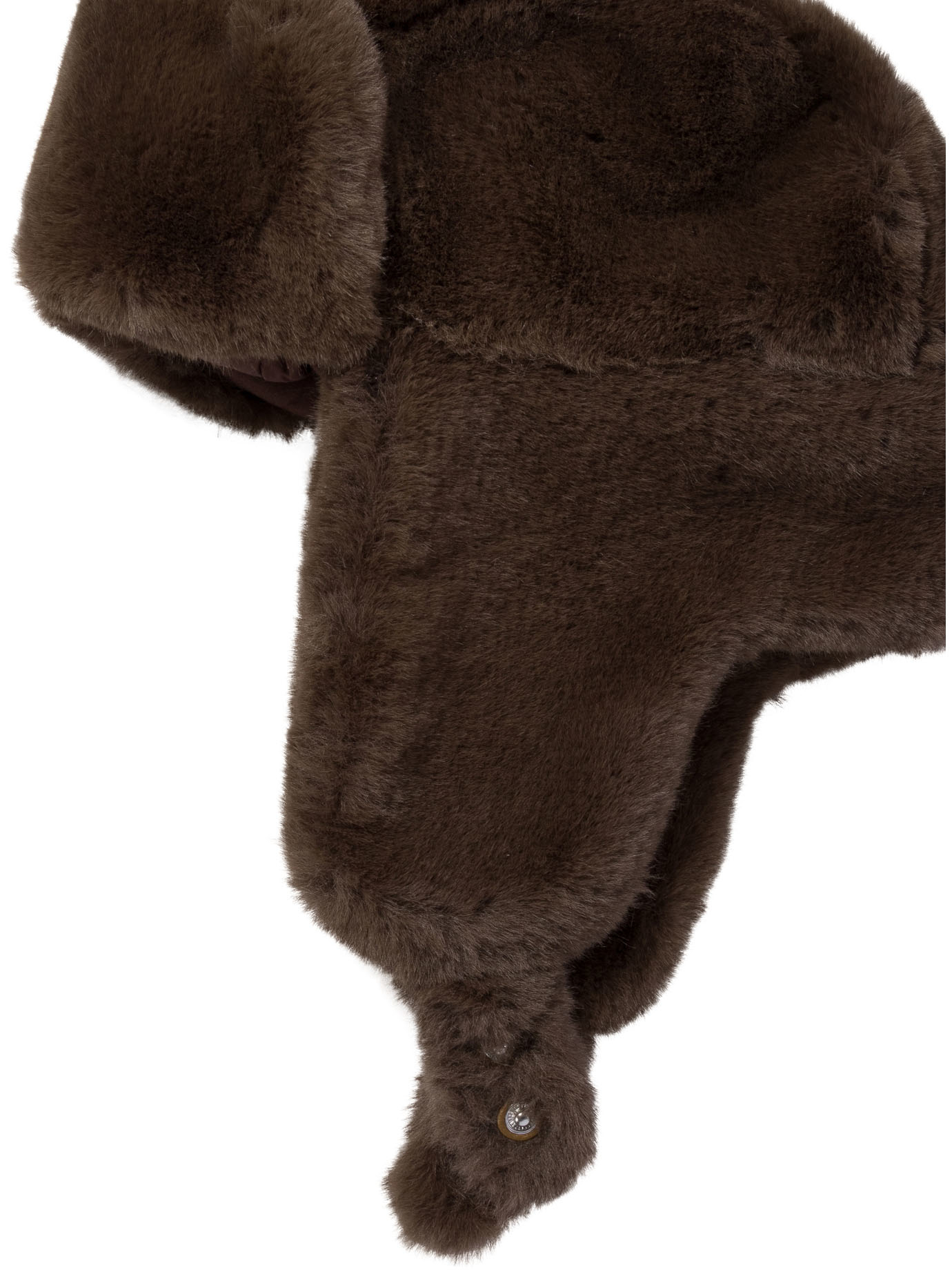 ハット Stand Studio Cappello in pelliccia \"Zya\" Brown