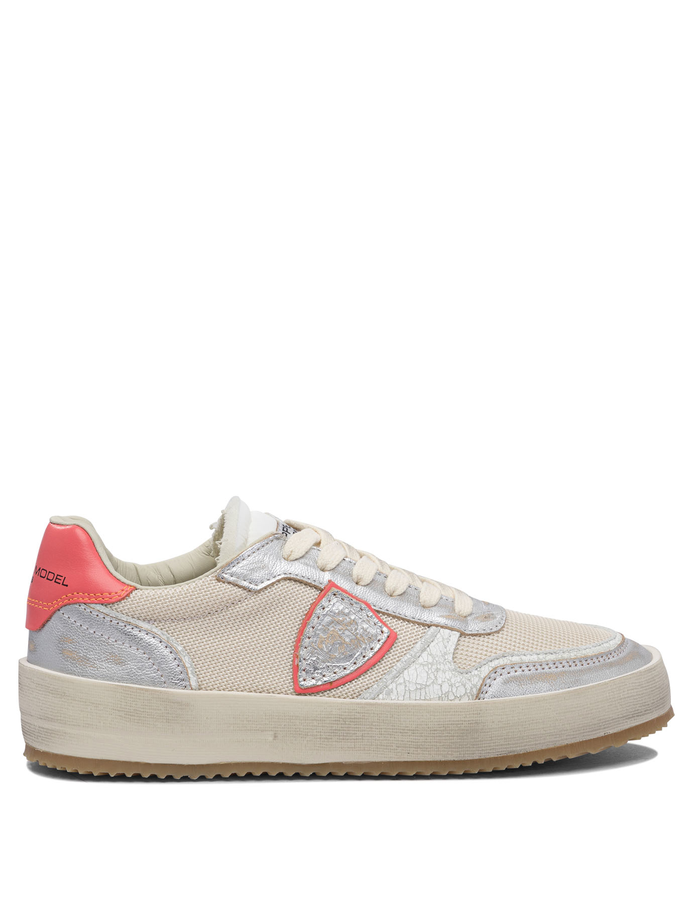 スニーカー Philippe Model Paris Sneakers & Slip-On Silver