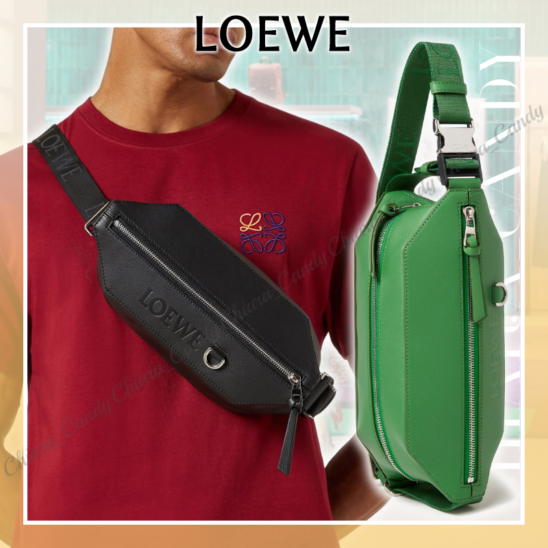 【25SS NEW】LOEWE_men / コンバーチブルスリングバッグ / 2色