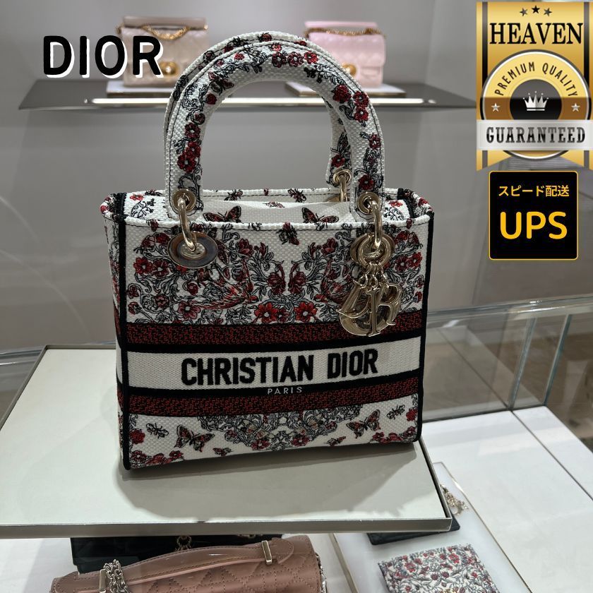 6万取引突破★UPS速達便利用!【DIOR】M05650EEI_トートバッグ