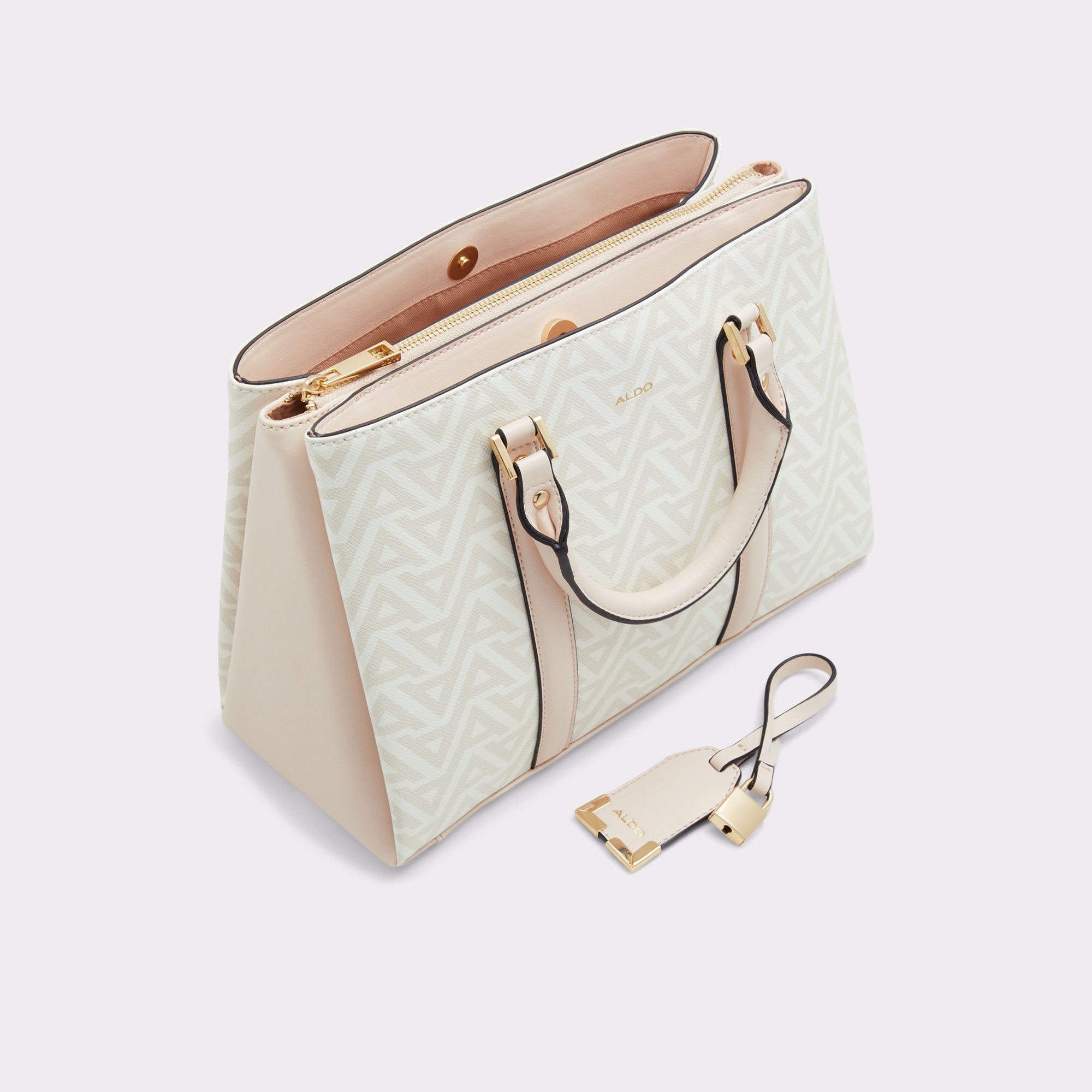 【ALDO】モノグラム・アニマル☆Harmonie☆大収納〇2wayバッグ ALDO】モノグラム・アニマル☆Harmonie☆大収納〇2wayバッグ