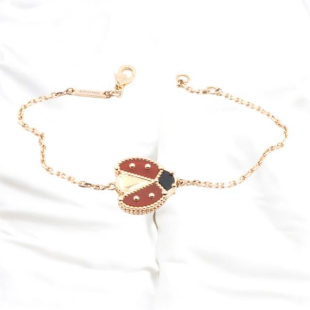 Van Cleef & Arpels* ラッキー スプリング ブレスレット