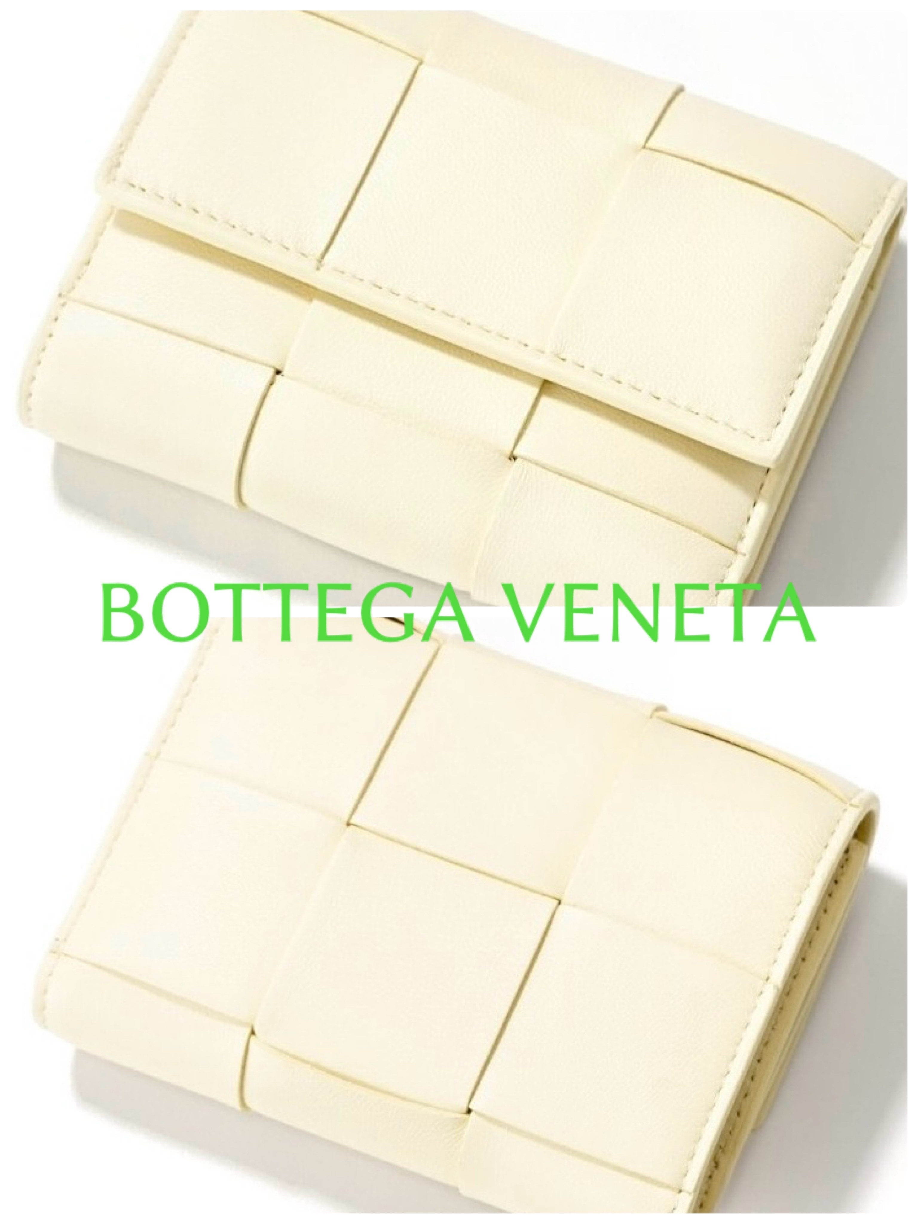 BOTTEGA VENETA ボッテガヴェネタ カセット 三つ折り