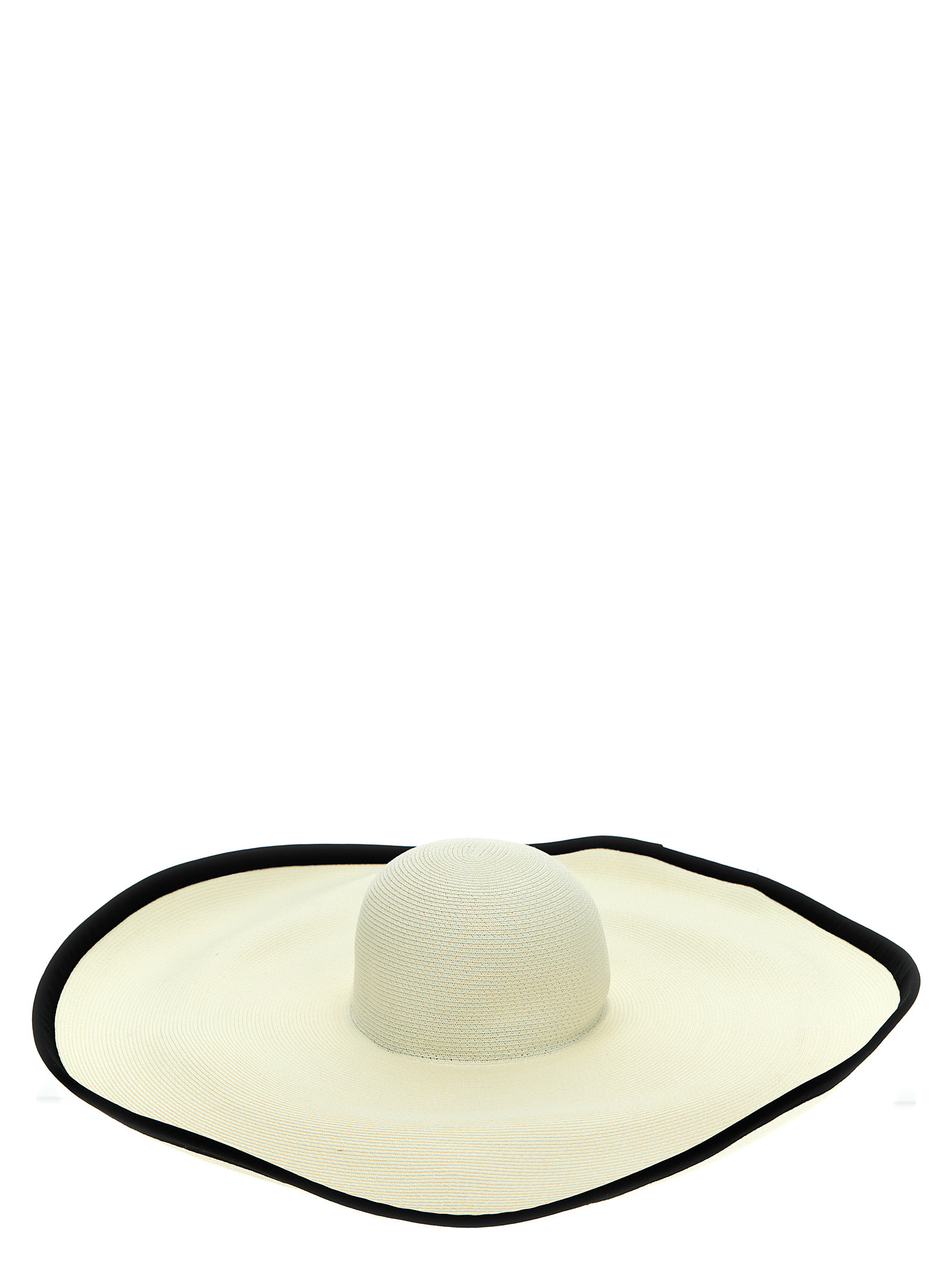 ハット MAX MARA 'Robert' hat White/Black