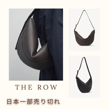 ◆完売間近!◆関送込【THE ROW】Jouve*レザー*ショルダーバッグ The Row Jouve ショルダーバッグ | ブラック | FARFETCH JP