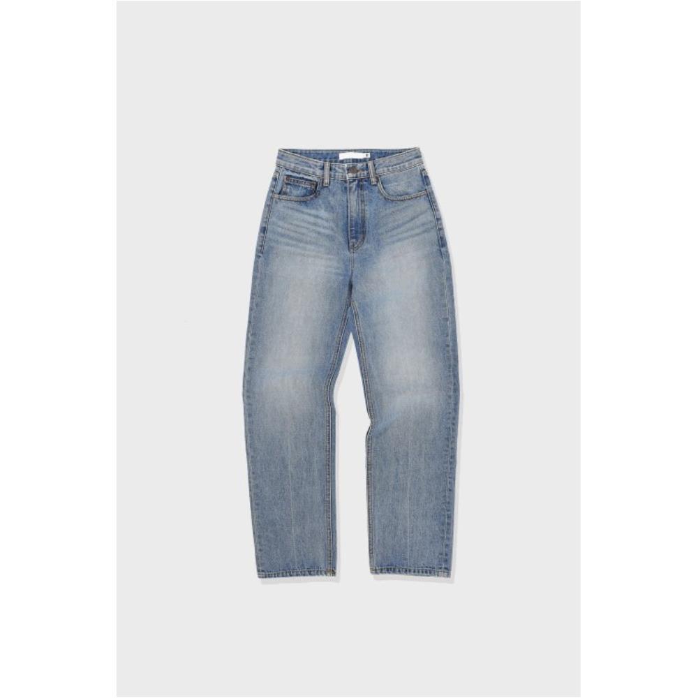 ◆LOW CLASSIC◆ ORGANIC SLIM STRAIGHT JEANSLIGHT BLUELOC23AM