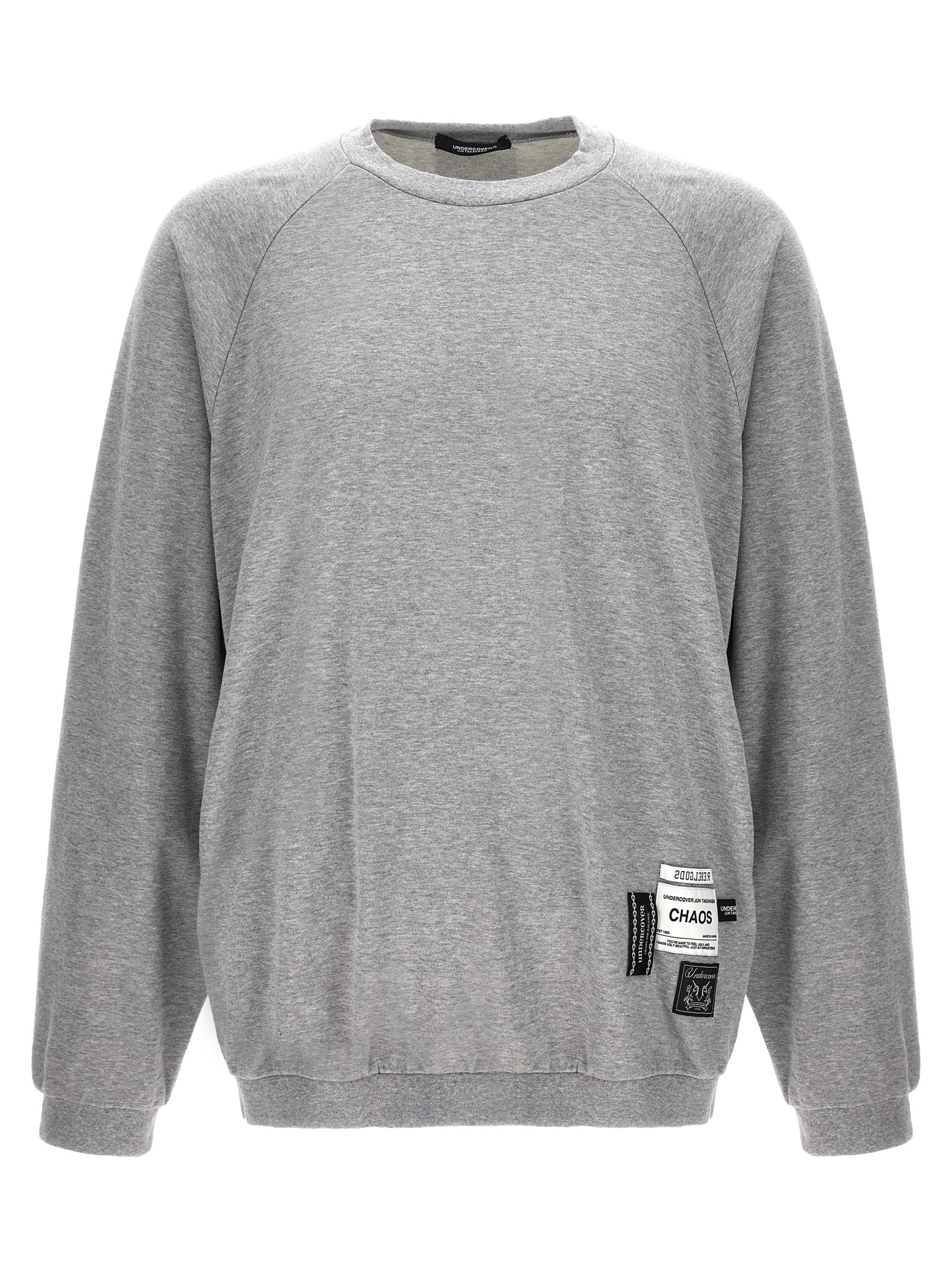 スウェット・トレーナー UNDERCOVER 'Chaos and Balance' sweatshirt Gray