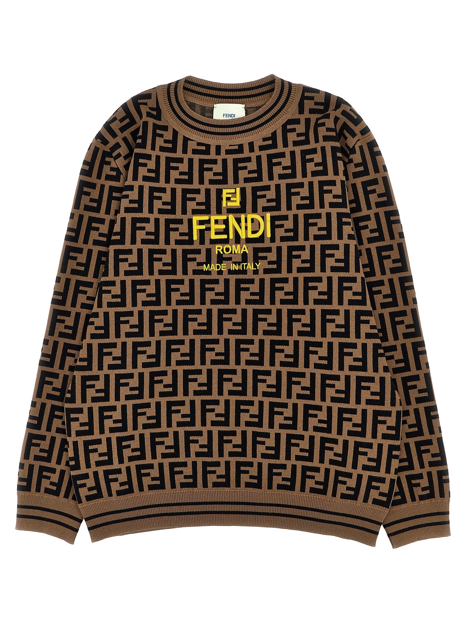 子供用コスチューム・着ぐるみ FENDI KIDS Logo sweater Multicolor
