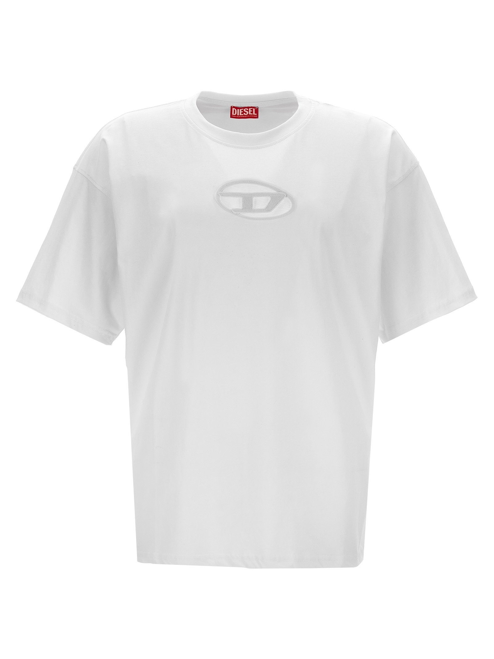 Tシャツ・カットソー DIESEL 'T-Boxt-Od' T-shirt White