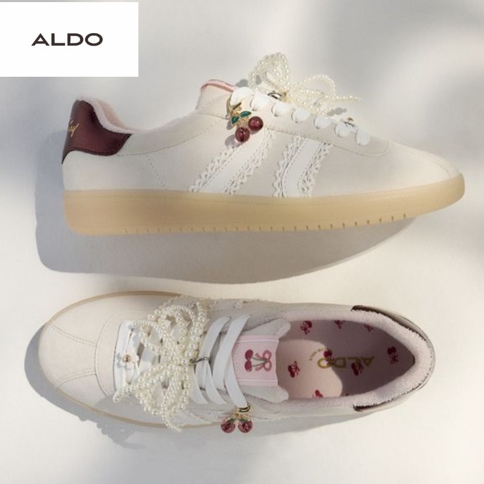 【追跡あり・関税負担なし】ALDO ロートップスニーカー