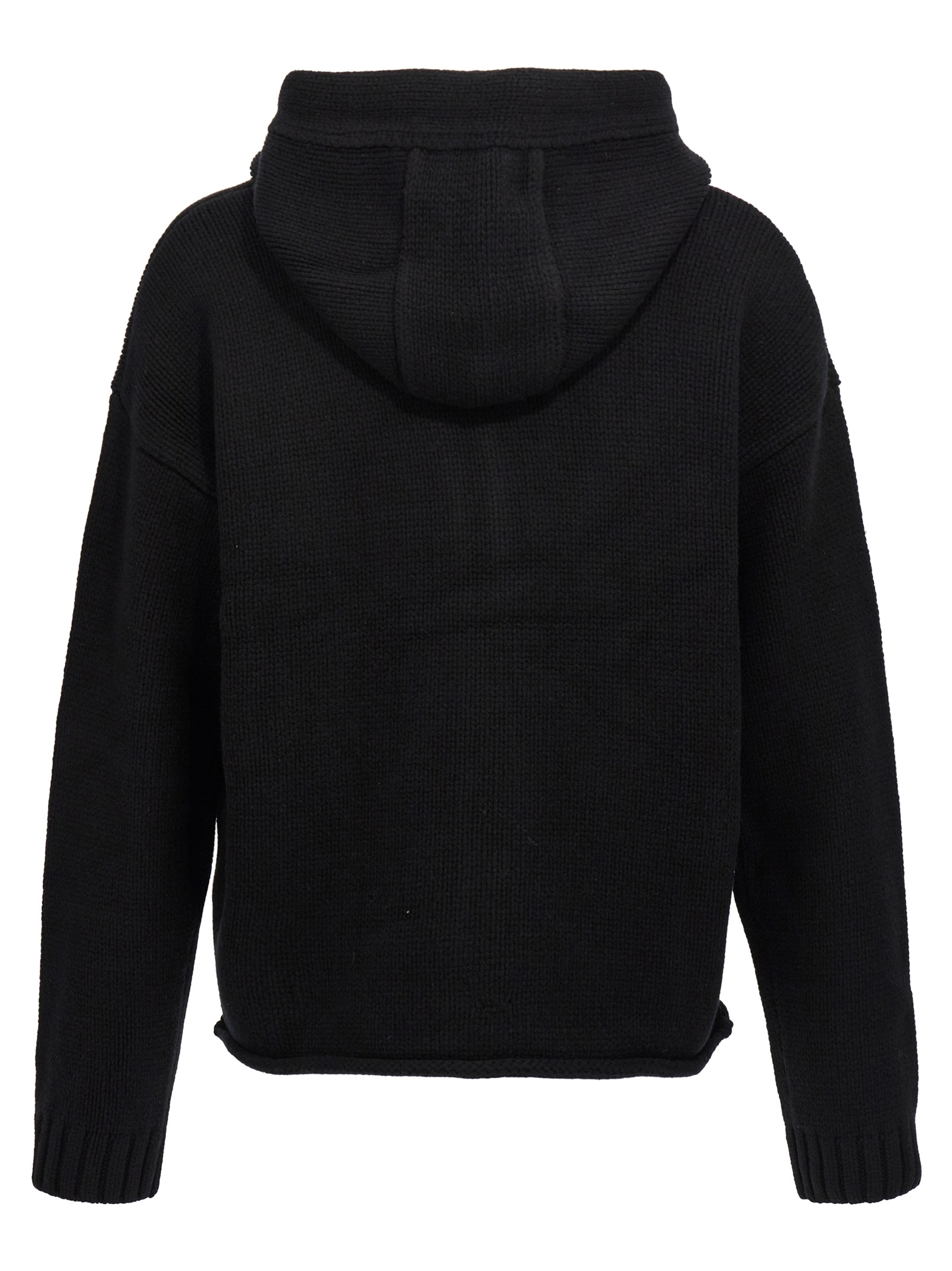 スウェット・トレーナー J.W.ANDERSON 'Anchor JWA' hoodie Black
