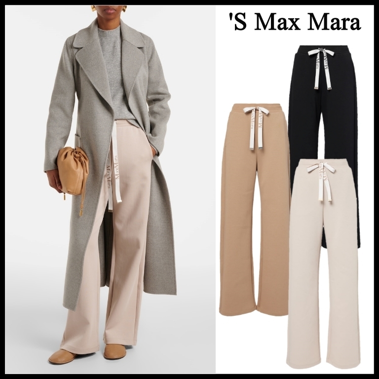 【‘S Max Mara】国内未掲載商品 Bali スウェットパンツ