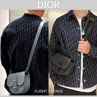 Dior Gallop バッグ ミニ グレインドトリヨンレザー