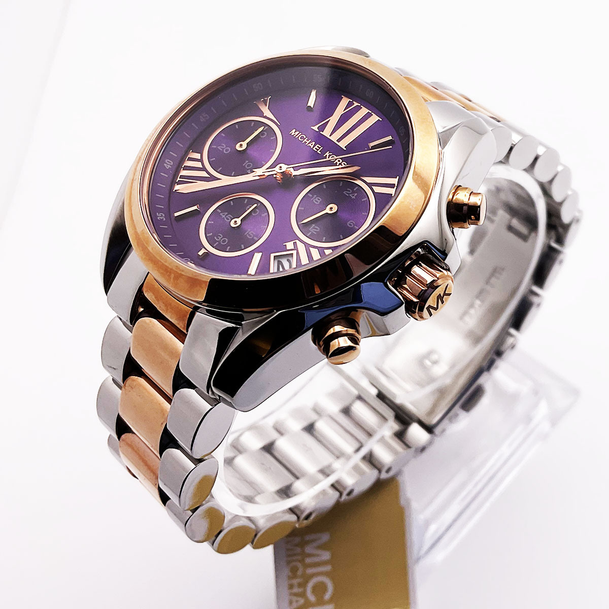 特別価格！ MICHAEL KORS パープル色 腕時計 MK6074