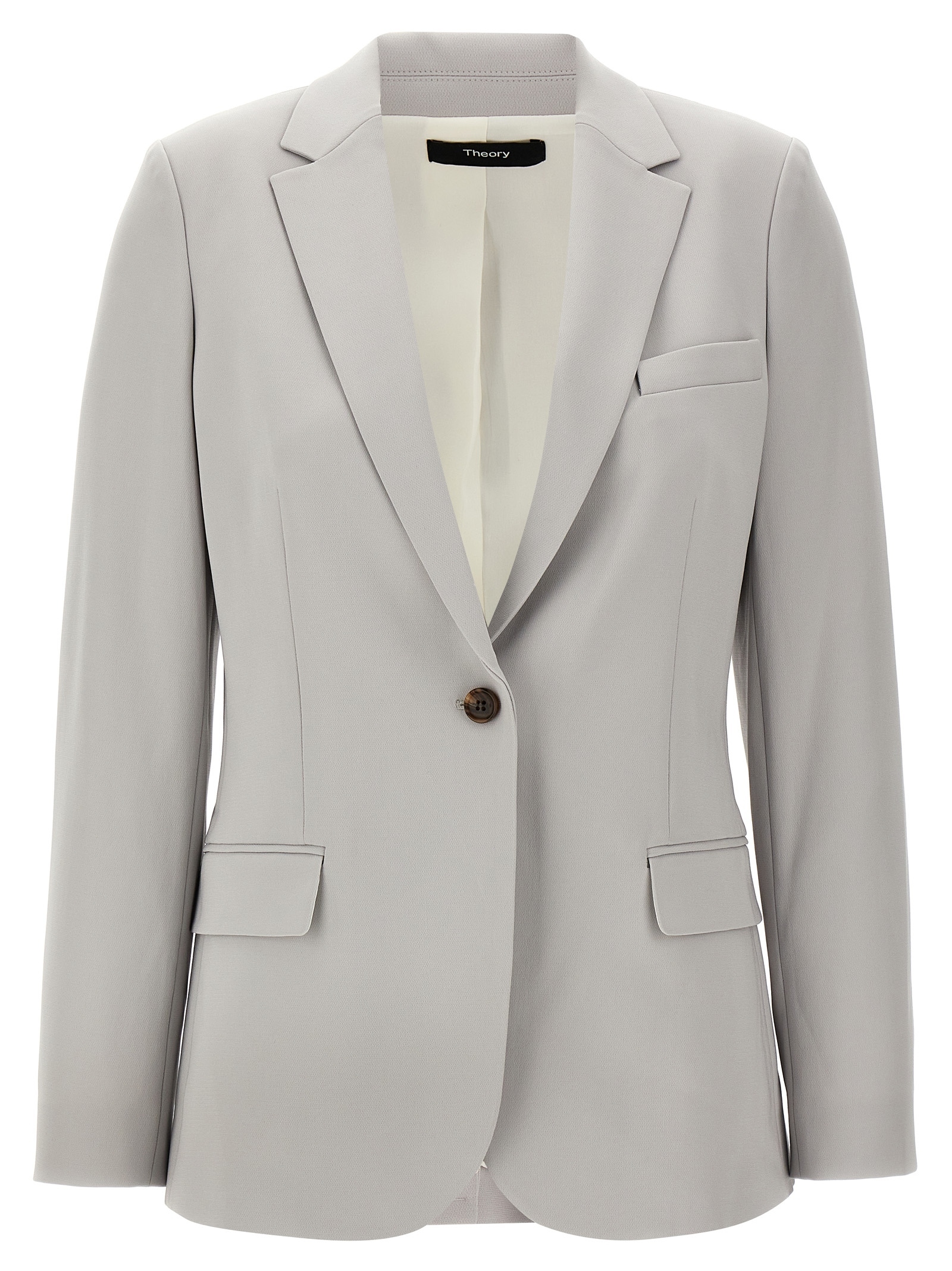 ジャケット THEORY Blazer 'Staple' Gray