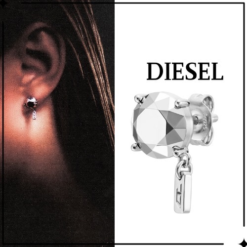 【DIESEL】sterling silver jewel ピアス